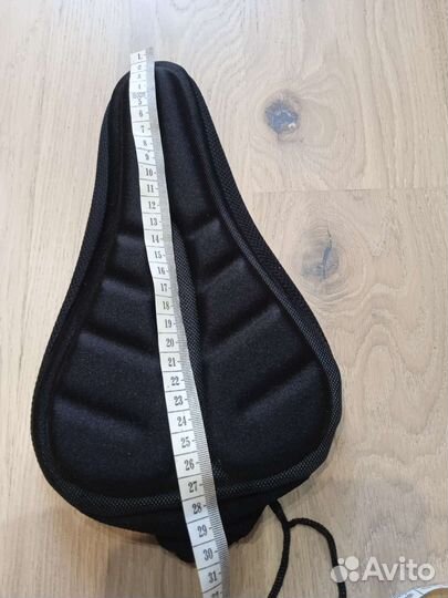 Накладка на седло велосипеда