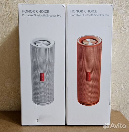 Новая колонка Honor Choice Speaker Pro
