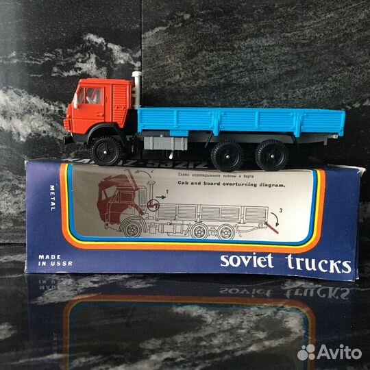 Масштабные модели 1:43 СССР