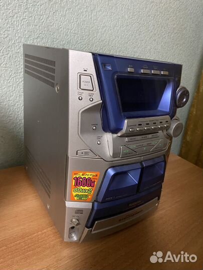 Музыкальный центр panasonic