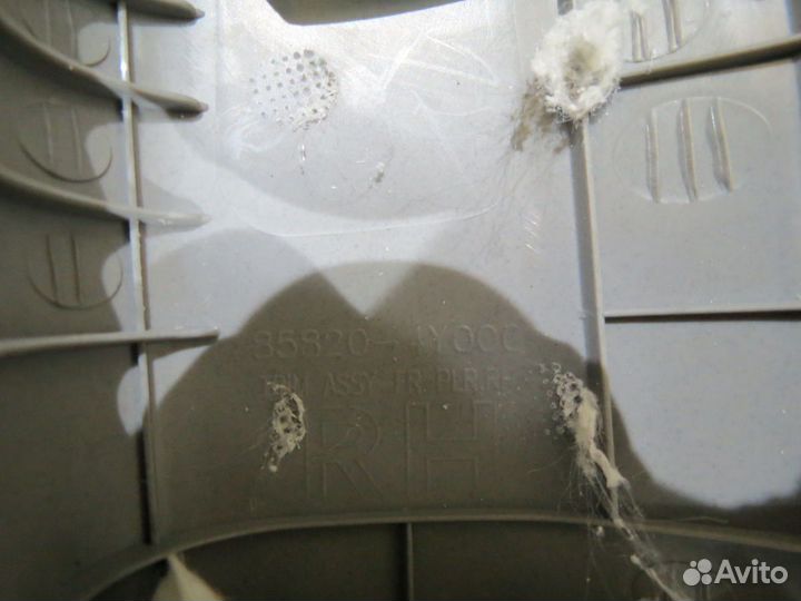 Обшивка передней стойки правой Kia Rio 3