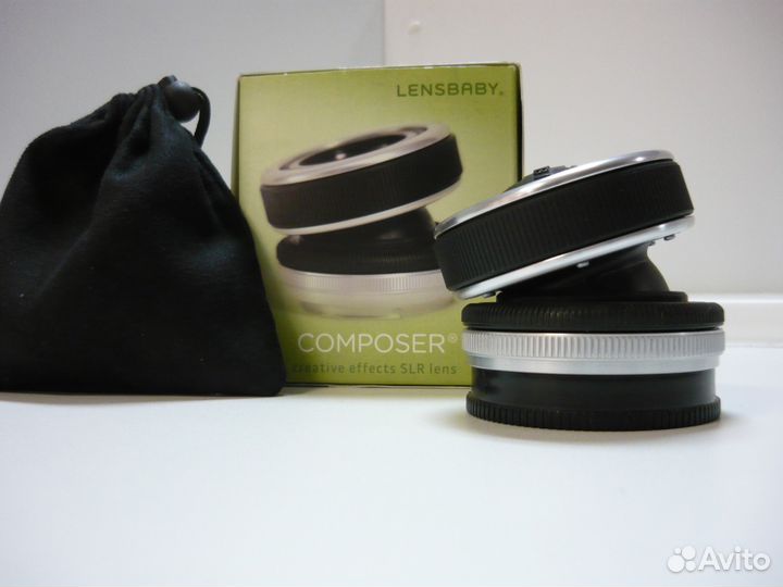 Lensbaby Composer Sony A