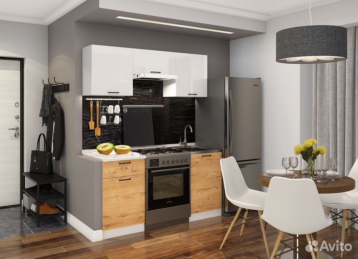 Кухня в наличии Дуся 1,6 м