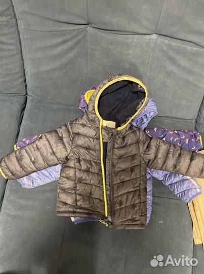 Детские куртки для мальчиков
