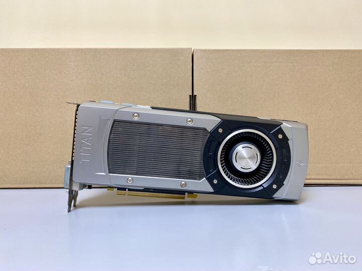 Nvidia GeForce GTX titan 6Gb + гарантия