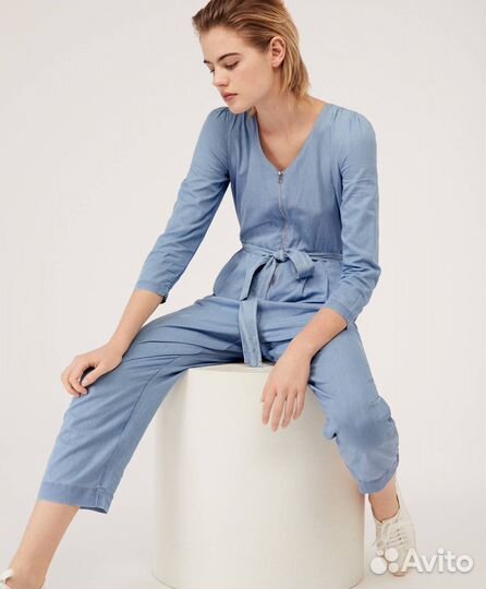 Новый Комбинезон Oysho S под джинсу Легкий хлопок