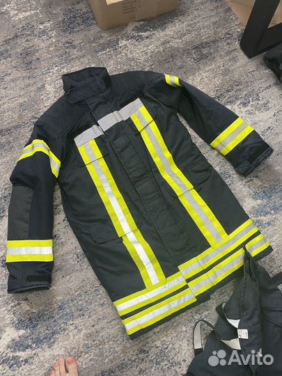 Боевая одежда пожарного