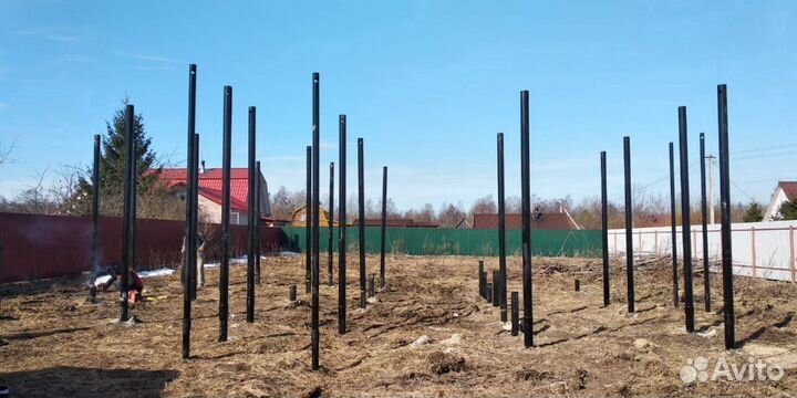 Комбинированные сваи