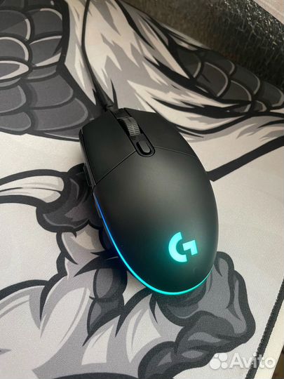 Игровая мышка Logitech G102