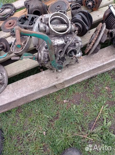 Кпп на мотоцикл урал