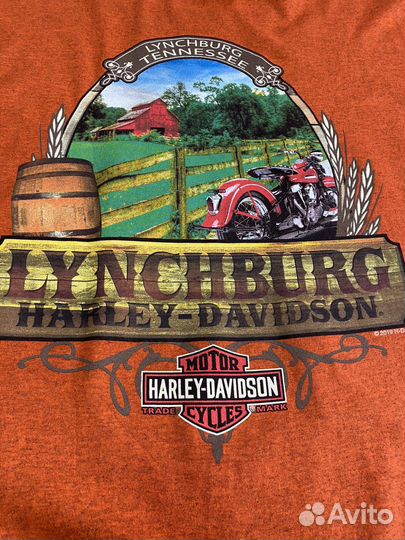 Футболки Harley Davidson 3xl