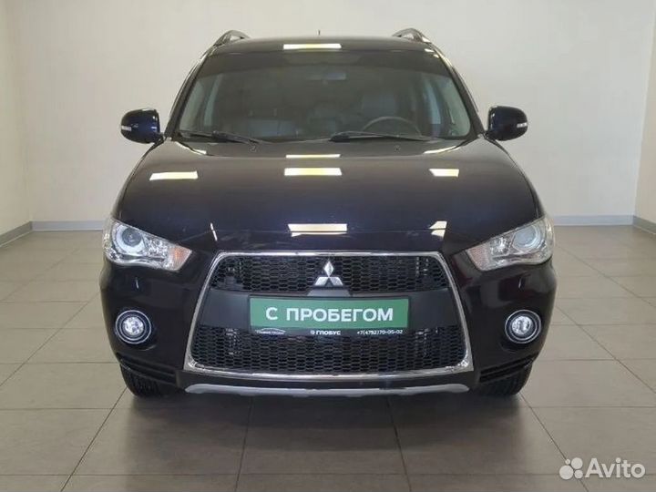 Mitsubishi Outlander 2.4 CVT, 2011, 284 492 км