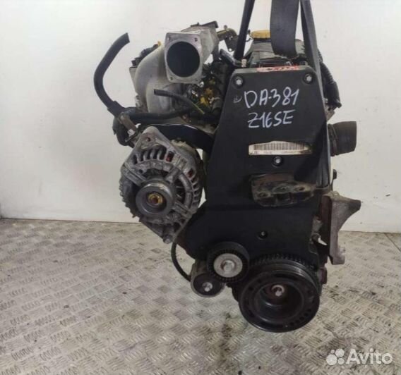 Двигатель Opel Meriva 1 1.6 Z16SE