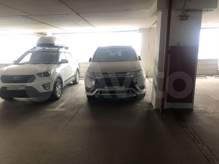 Машиноместо, 22 м²