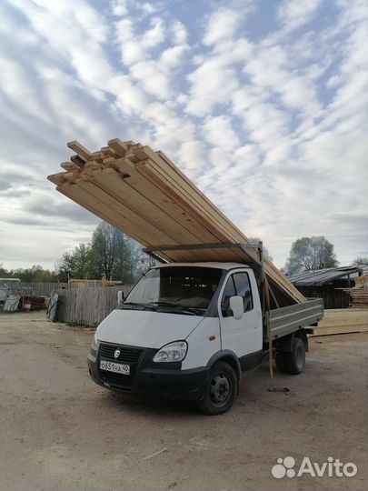 Грузоперевозки, открытая газель до 6 метров