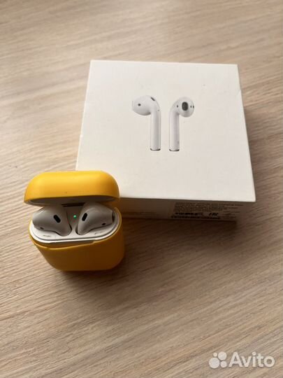Наушники airpods 1 (оригинал)
