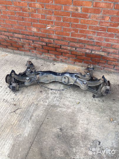 Задний подрамник opel vectra B