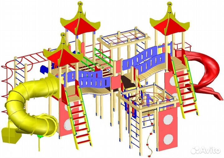 Детское Спортивно Игровое Оборудывание KS927