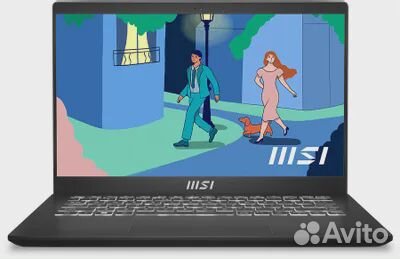 Новый Msi modern 14 c5m 010xru