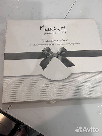 Ароматическая гипсовая рамка