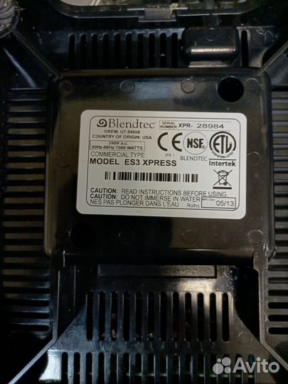 Блендера Blendtec