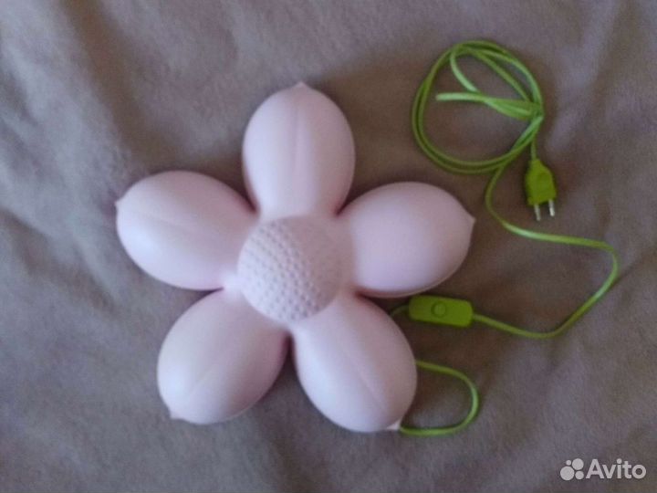 Светильник икеа для девочки