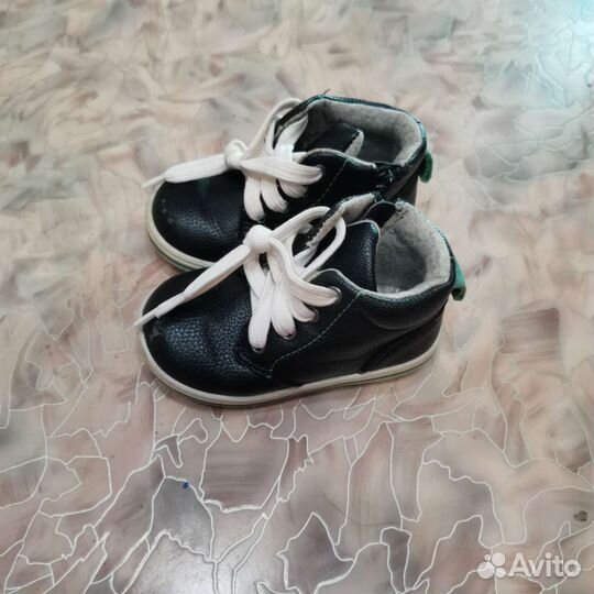 Ботинки детские