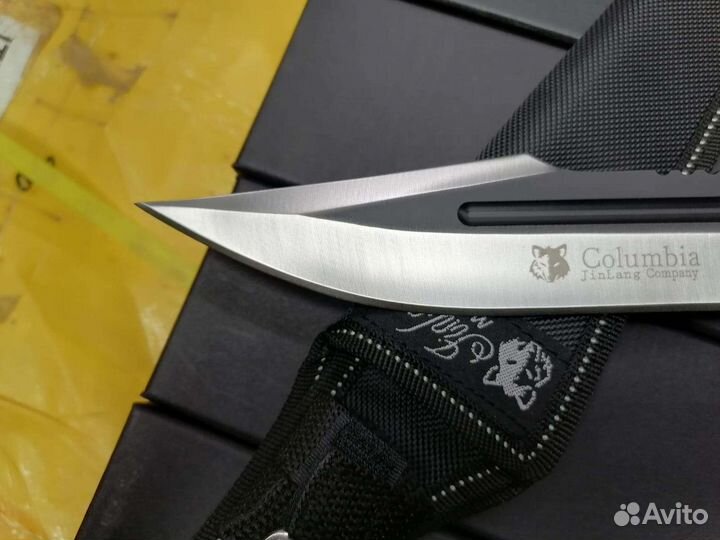 Нож охотничий хищник