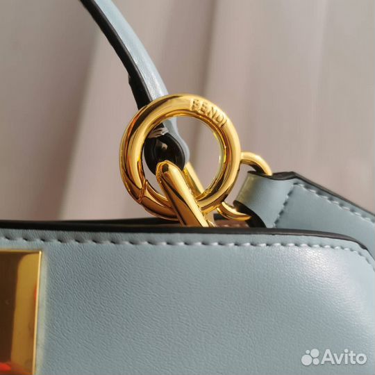 Сумка натуральная кожа Fendi