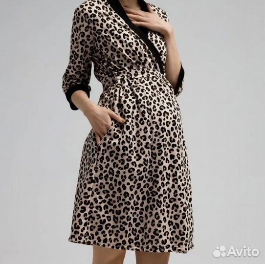 Халат и сорочка для беременных