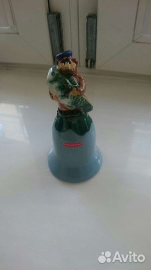 Колокольчик, Рыбак и рыба, Сувенир, Подарок