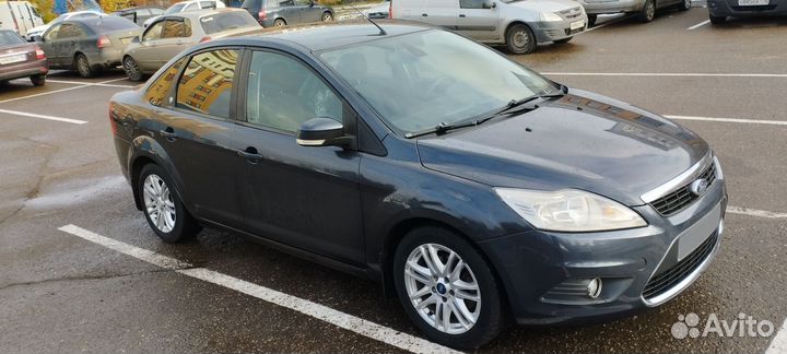 Ford Focus 1.8 МТ, 2008, 235 000 км