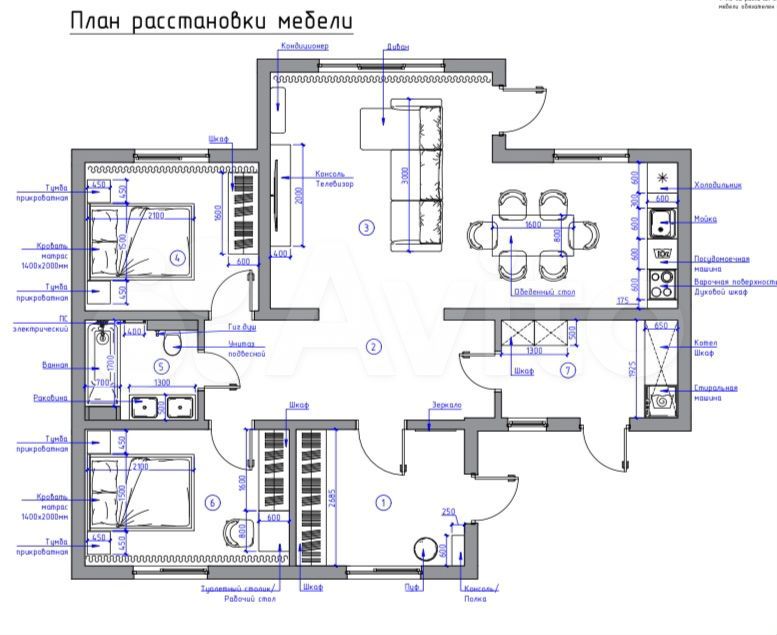 Планировка