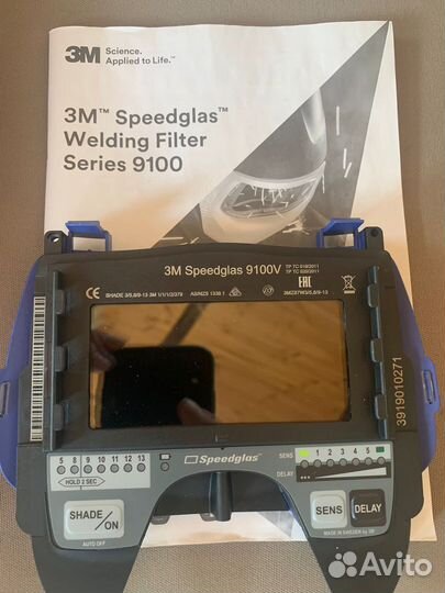 3М Speedglas 9100V светофильтр