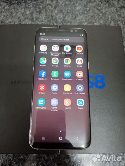 Samsung Galaxy S8, 4/64 ГБ