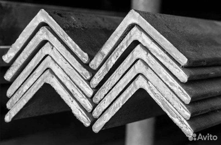 Уголок 125х8. Металлопрокат