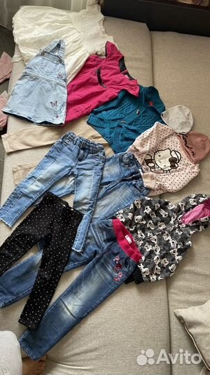 Вещи на девочкувесна-лето 3-5 л