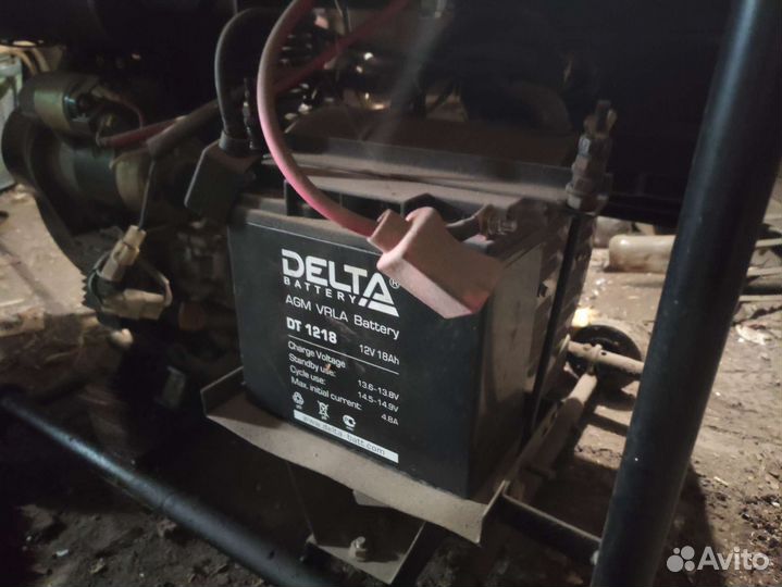 Дизельный генератор 4.5 Квт