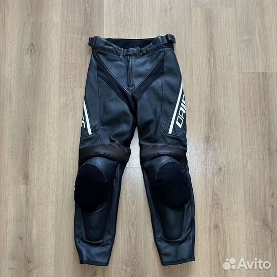 Мотоштаны кож. женские Dainese Delta 3, разм 38/40