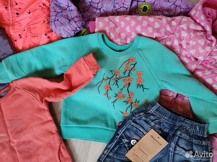 Пакет одежды для девочки