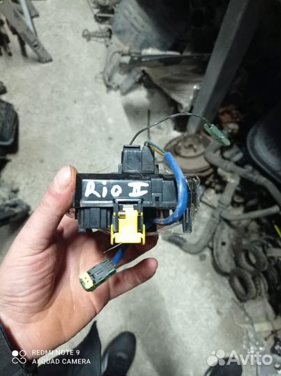 Шлейф подрулевой Киа рио 2 2010