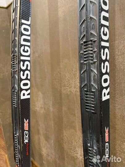 Лыжи конек rossignol x ium sk 163