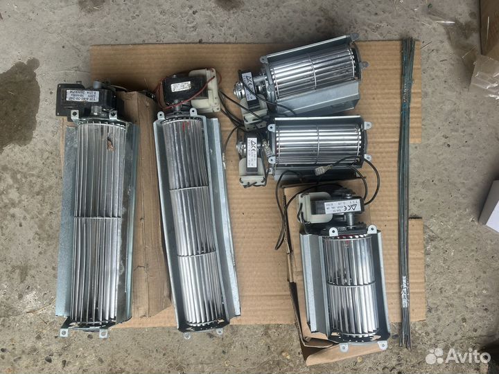 Запчасти для ремонта витринных холодильников