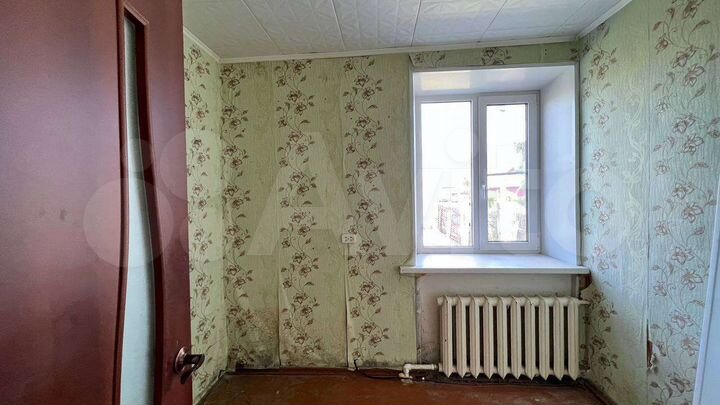 3-к. квартира, 43,5 м², 1/2 эт.