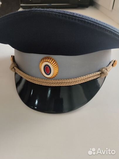 Фуражка полицейская нового образца