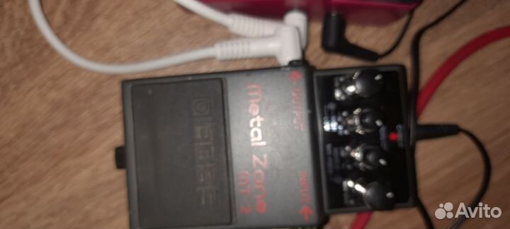 Гитарные педали Behringer и Boss