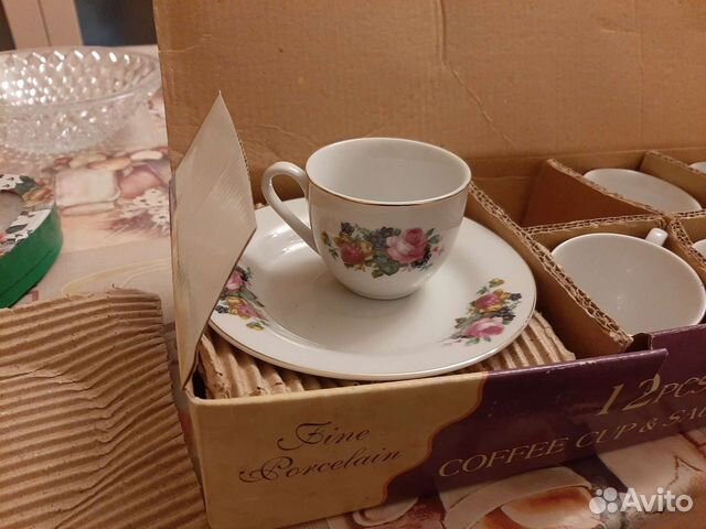 Кофейный сервиз