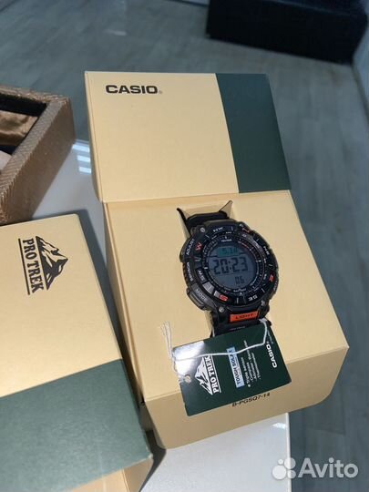 Casio pro trek