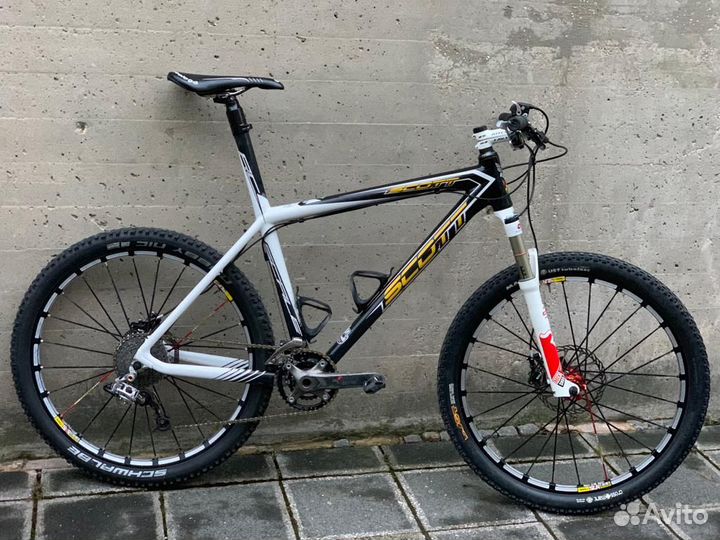 Велосипед Scott Scale RC 900 26