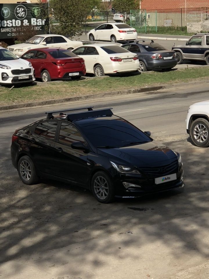 Hyundai Solaris: фото владельца